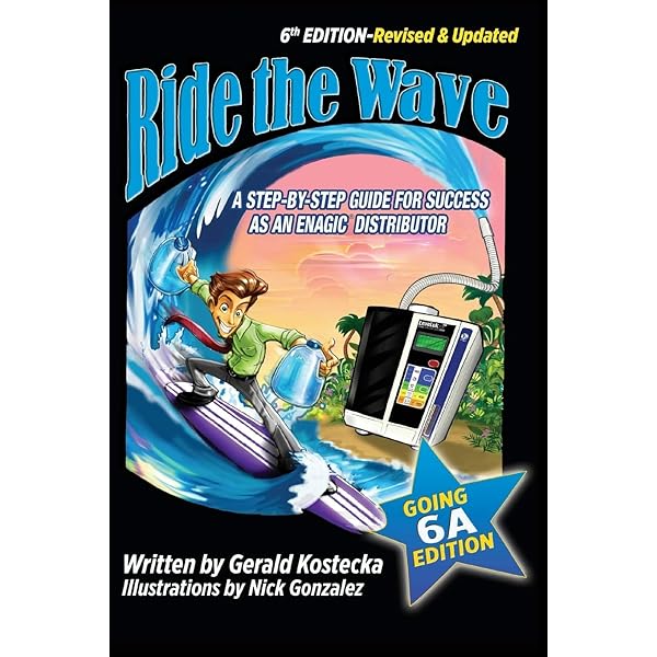 Ride the Wave: Edition 6: The Going 6A Edition - A step-by-step